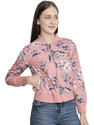 FKUBE Full Sleeve Floral Print Women Jacket
