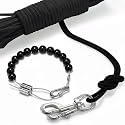 Flag Pole Rope Kit, 50Ft Polyester Halyard & 316 Ss Snap Hooks, Replacement