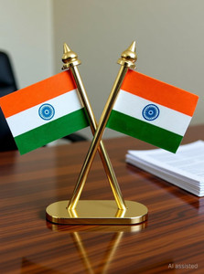 flage Indian flag for car dashboard office
