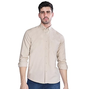 FLAGS Mens Regular Fit Casual Shirt
