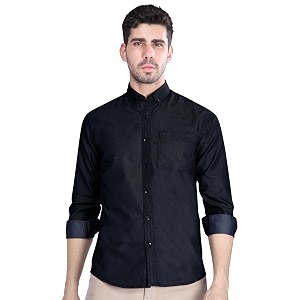 FLAGS Mens Regular Fit Casual Shirt