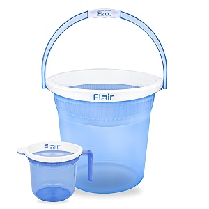FLAIR Estella Crystal Bathroom Essentials Set