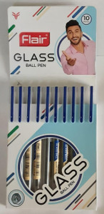 FLAIR GLASS BALL PEN 10 PENS
