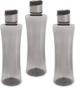 FLAIR Sleek Bottle With Fliptop Pet So3 1000Ml Grey 1000 ml PET Bottle
