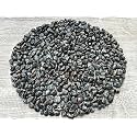 Flame Chips – Natural Mini Flame Stones, Crushed Undrilled Flame, Semi-Tumbled Genuine Flame (10 lbs Bulk)