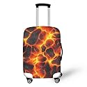 Flame Design Suitcase Covers for Luggage,Travel Luggages Cover,Dustproof Carry on Luggage Cover,Suitcase Covers Protector Fit 18-32 Inch Dust Pollution Prevention