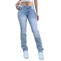 Flamingals High Waist Boot Cut Jeans for