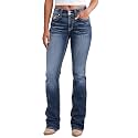 Flamingals High Waist Boot Cut Jeans for