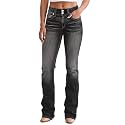 Flamingals High Waist Boot Cut Jeans for