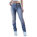 Flamingals High Waist Boot Cut Jeans for