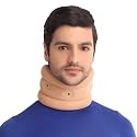 Flamingo Cervical Collar | Soft Foam Neck Brace for Pain Relief &amp; Injury Recovery | Adjustable, Lightweight Support for Neck| Design for Men &amp; Women | Size - Medium | Pack of 1