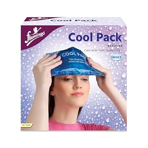 flamingo cool packs - large