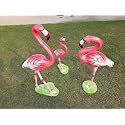 The Decorshed Flamingo for Home Decor, gardend ecor, Room Decor, Balcony Decor (Pink Set of 3 Flamingo Big, 1)