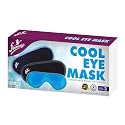 Flamingo Cool Eye Mask (2 Pack) – Reusable Gel Masks for Puffy, Screen-Tired Eyes – Cold Compress for Eye Strain & Puffiness – Adjustable & Re-freezable