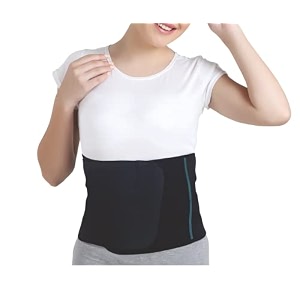 flamingo neoprene abs wrap small