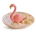 Flamingo Ring Holder Jewelry Dish Ring Dish Ring Dish for Rings Necklace Earrings for Women Girls