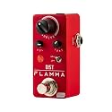 FLAMMA FC06 Distortion Guitar Pedal Electric Guitar Effects with 2 Modes: Boost & Drive (HP/LP), Mini Analog Guitar Pedal, True Bypass