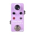 FLAMMA FC15 Analog Flanger Pedal, Oscillator Effects with 2 Modes, True Bypass Mini Portable Durable Metal Shell