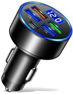 flamper 120 w qualcomm certified turbo car charger