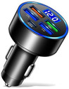 FLAMPER 120 W Qualcomm Certified Turbo Car Charger