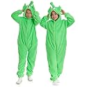 Flannel Fleece Child Onesies – Fuzzy Onepiece Hood Costume - Blanket Sleep