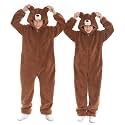 Flannel Fleece Child Onesies – Fuzzy Onepiece Hood Costume - Blanket Sleep