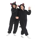 Flannel Fleece Child Onesies – Fuzzy Onepiece Hood Costume - Blanket Sleep