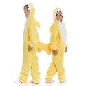 Flannel Fleece Child Onesies – Fuzzy Onepiece Hood Costume - Blanket Sleep