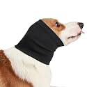 No Flap Ear Wrap for Dogs, Calming Dog Ear Cover &amp; Noise Protection Hoodie