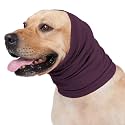 No Flap Ear Wrap for Dogs, Calming Dog Ear Cover &amp; Noise Protection Hoodie