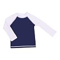 Flap Happy Baby Baby Girls Colorblock Rash Guard