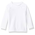 Flap Happy Baby Baby Girls Colorblock Rash Guard