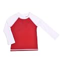 Flap Happy Baby Baby Girls Colorblock Rash Guard
