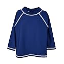 Flap Happy Baby Baby Girls Colorblock Rash Guard