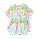 Flap Happy Girls' UPF 50+ Kaia Beach Swim Cover-up