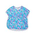 Flap Happy Girls' UPF 50+ Kaia Beach Swim Cover-up