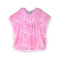 Flap Happy Girls' UPF 50+ Kaia Beach Swim Cover-up