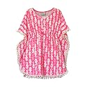 Flap Happy Girls' UPF 50+ Kaia Beach Swim Cover-up