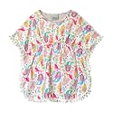 Flap Happy Girls' UPF 50+ Kaia Beach Swim Cover-up