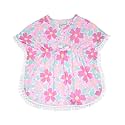 Flap Happy Girls' UPF 50+ Kaia Beach Swim Cover-up
