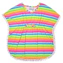 Flap Happy Girls' UPF 50+ Kaia Beach Swim Cover-up