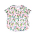 Flap Happy Girls' UPF 50+ Kaia Beach Swim Cover-up