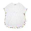 Flap Happy Girls' UPF 50+ Kaia Beach Swim Cover-up