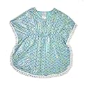 Flap Happy Girls' UPF 50+ Kaia Beach Swim Cover-up