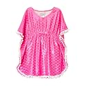 Flap Happy Girls' UPF 50+ Kaia Beach Swim Cover-up