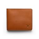 FLAPFOLD Slim Minimalist Premium Bifold Leather Wallet