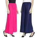 Flared Womens Palazzo/Palazzo for Women/Women's Palazzo