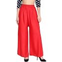 Flared Womens Palazzo/Palazzo for Women/Women's Palazzo