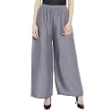 Flared Womens Palazzo/Palazzo for Women/Women's Palazzo