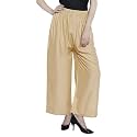 Flared Womens Palazzo/Palazzo for Women/Women's Palazzo